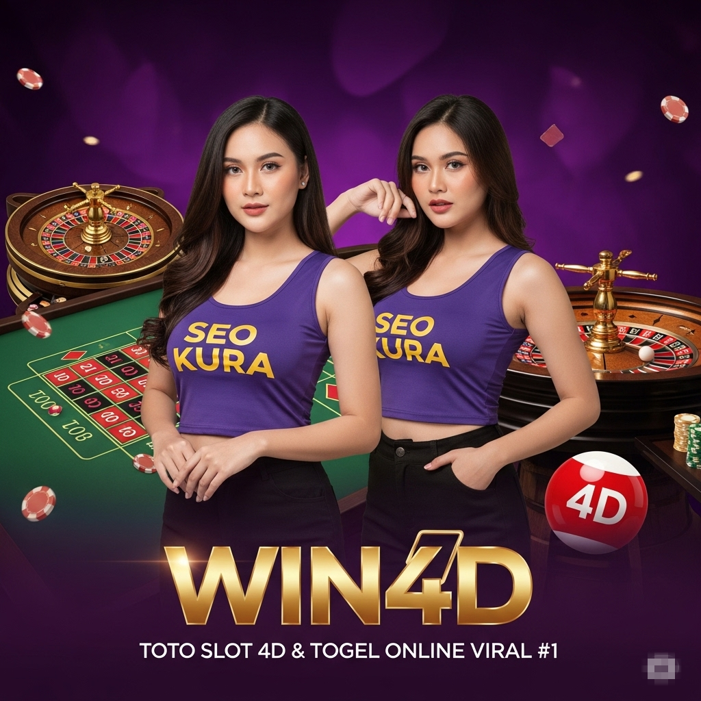 WIN4D : Situs Toto Slot 4D Dan Bandar Togel Online Viral #1 Resmi Terpercaya
